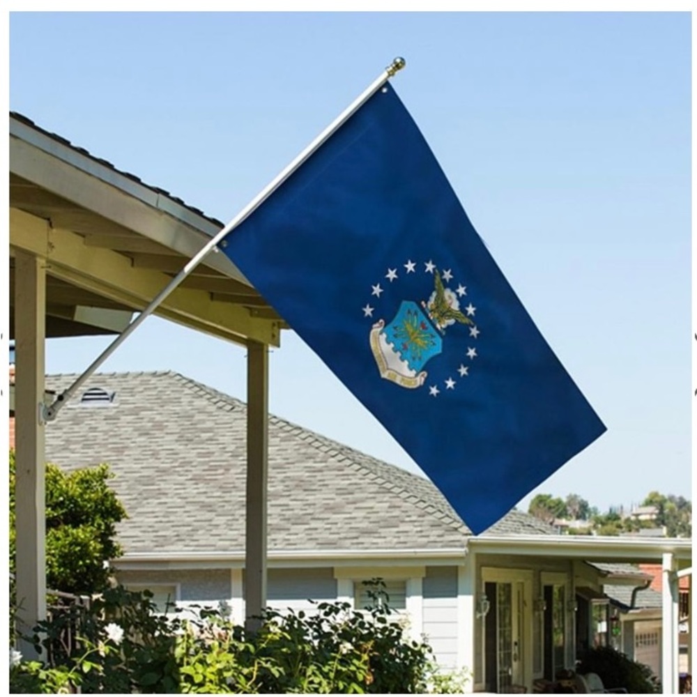 ✈️ 🇺🇸 3’X5’ Grommet Nylon US Air Force Flag - Picture 2 of 15